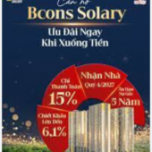 Căn hộ giá rẻ dưới 40tr/m2, trả trước 225 triệu, sở hữu ngay 81 tiện ích đẳng cấp!